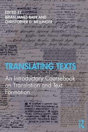 Buy Translating Texts