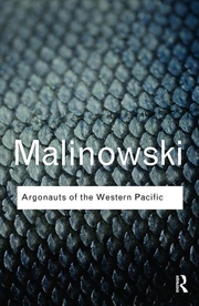 Buy Argonauts of the Western Pacific