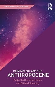 Buy Criminology and the Anthropocene