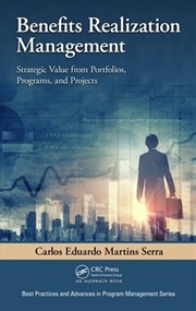 Buy Benefits Realization Management