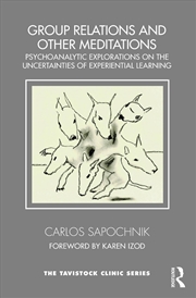 Buy Group Relations and Other Meditations