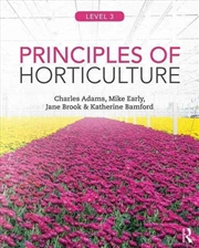 Buy Principles of Horticulture: Level 3