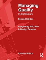 Buy Managing Quality in Architecture