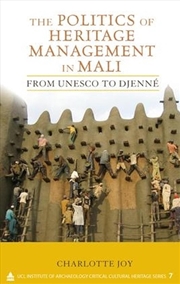 Buy Politics of Heritage Management in Mali
