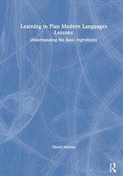 Buy Learning to Plan Modern Languages Lessons