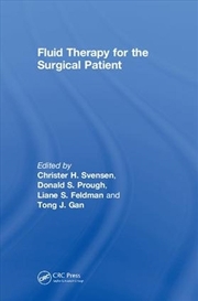 Buy Fluid Therapy for the Surgical Patient