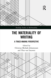 Buy Materiality of Writing