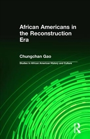 Buy African Americans in the Reconstruction Era
