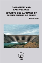 Buy Position Paper Dam Safety and Earthquakes