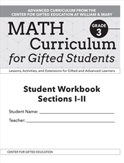 Buy Math Curriculum for Gifted Students