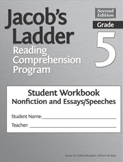 Buy Jacob's Ladder Reading Comprehension Program
