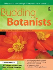 Buy Budding Botanists