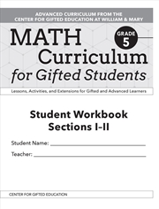 Buy Math Curriculum for Gifted Students
