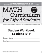 Buy Math Curriculum for Gifted Students