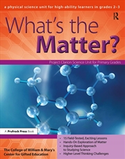 Buy What's the Matter?
