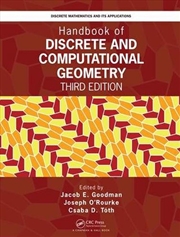 Buy Handbook of Discrete and Computational Geometry