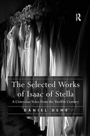 Buy Selected Works of Isaac of Stella