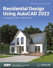 Buy Residential Design Using AutoCAD 2022