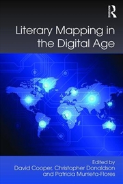 Buy Literary Mapping in the Digital Age