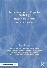 Buy Introduction to Cognitive Psychology