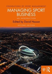 Buy Managing Sport Business