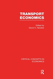 Buy Transport Economics