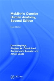 Buy McMinn's Concise Human Anatomy