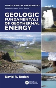 Buy Geologic Fundamentals of Geothermal Energy