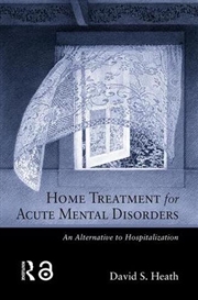 Buy Home Treatment for Acute Mental Disorders