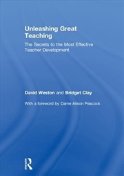 Buy Unleashing Great Teaching