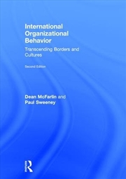 Buy International Organizational Behavior