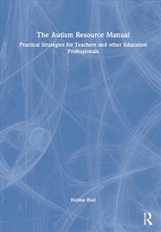 Buy Autism Resource Manual