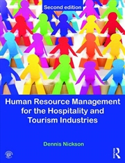 Buy Human Resource Management for the Hospitality and Tourism Industries