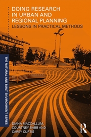 Buy Doing Research in Urban and Regional Planning