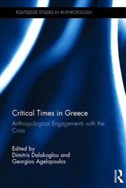 Buy Critical Times in Greece