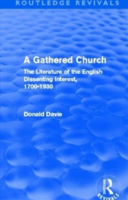 Buy Gathered Church (Routledge Revivals)