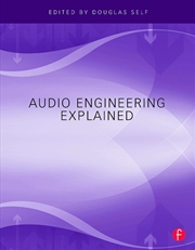 Buy Audio Engineering Explained
