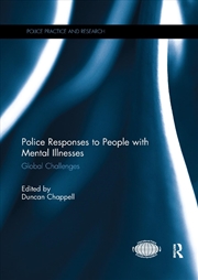 Buy Police Responses to People with Mental Illnesses