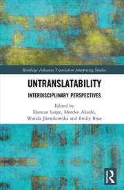 Buy Untranslatability