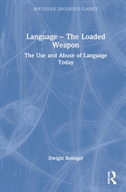 Buy Language – The Loaded Weapon