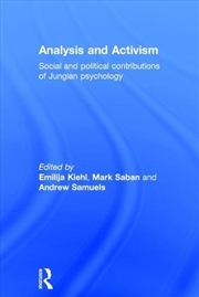 Buy Analysis and Activism