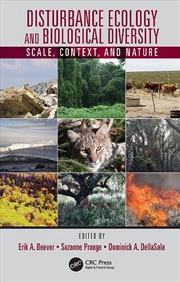 Buy Disturbance Ecology and Biological Diversity