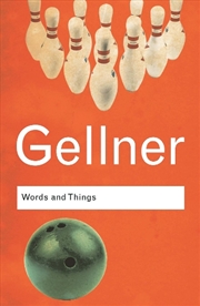 Buy Words and Things