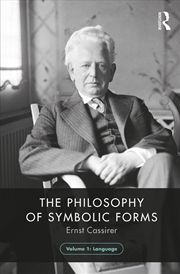 Buy Philosophy of Symbolic Forms, Volume 1