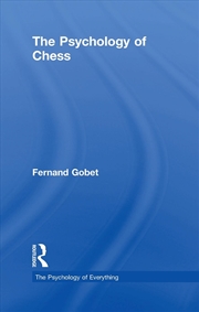 Buy Psychology of Chess