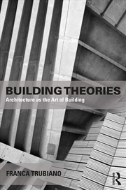 Buy Building Theories