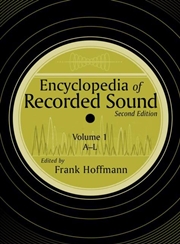 Buy Encyclopedia of Recorded Sound