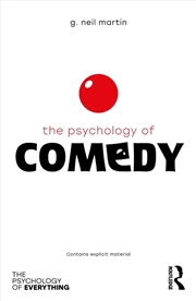 Buy Psychology of Comedy