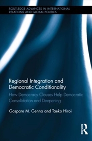 Buy Regional Integration and Democratic Conditionality