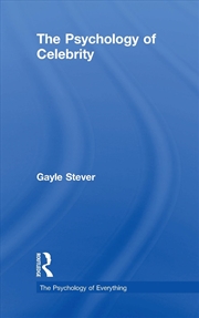 Buy Psychology of Celebrity